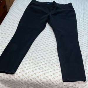 Old Navy Black Jeggings